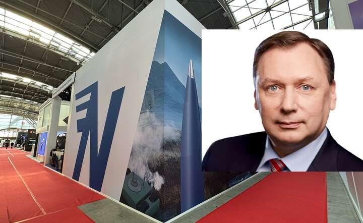 Andrzej Kensbok został powołany na funkcję prezesa Niewiadów Polskiej Grupy Militarnej / autor: materiały prasowe PGM i ARP