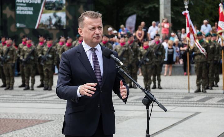 Mariusz Błaszczak  / autor: PAP/Artur Reszko 