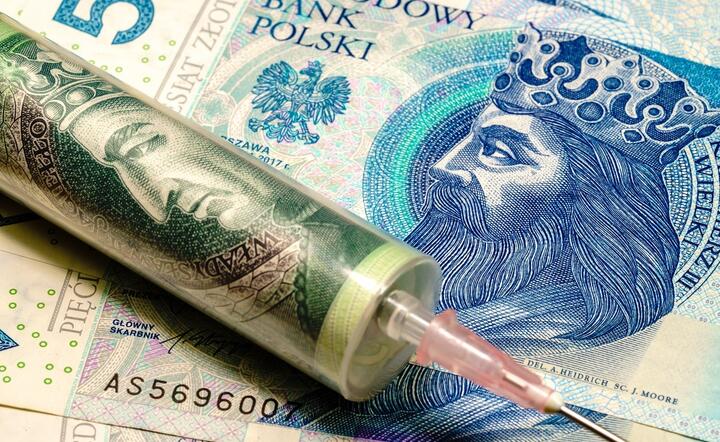 Złoty traci w ostatnich dniach zauważalnie mocniej niż inne waluty z regionu Europy Środkowo-Wschodniej / autor: Fratria / AS