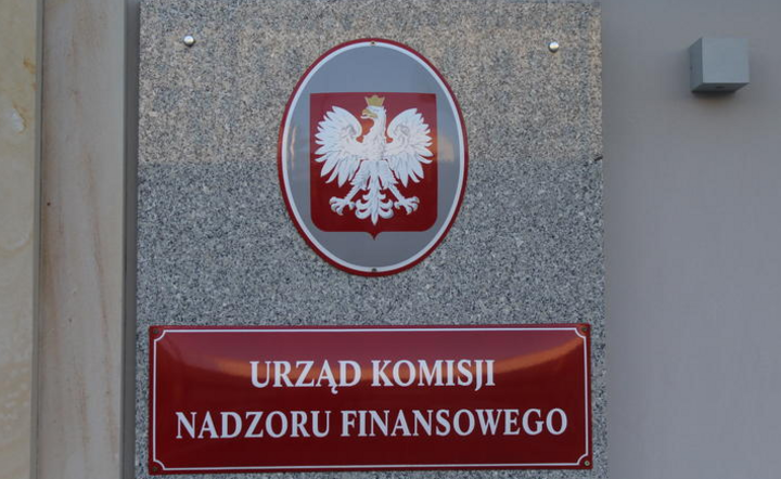 Komisja Nadzoru Finansowego / autor: Fratria