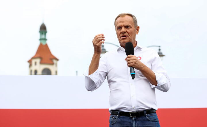 Donald Tusk / autor: PAP