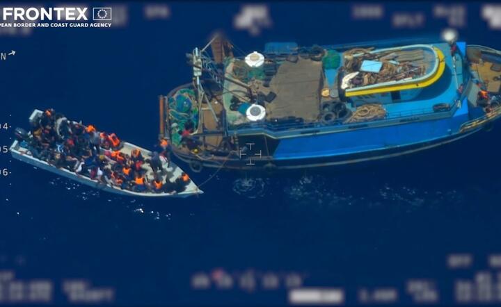autor:  	PAP/EPA/FRONTEX, THE EUROPEAN BORDER AND COAST GUARD AGENCY HANDOUT