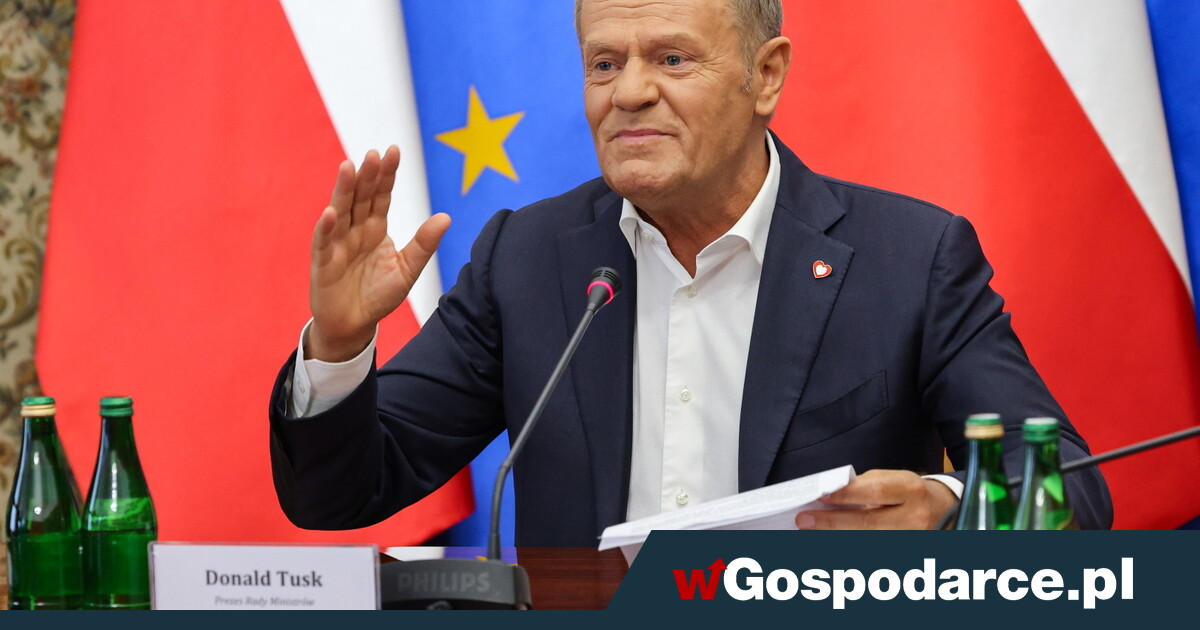 Tusk próbuje zakazać wolności słowa w Internecie