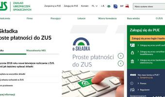 ZUS ostrzega przed oszustami