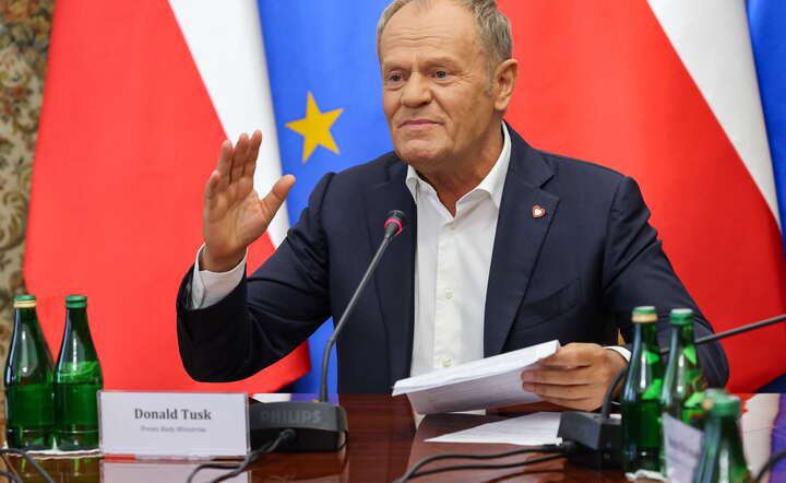 Premier Donald Tusk / autor: PAP