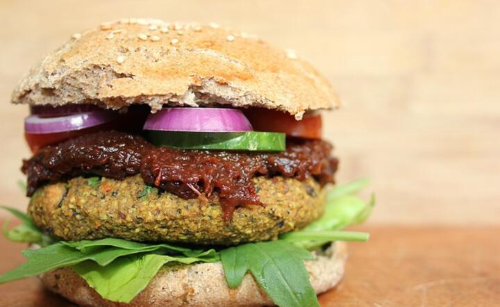 bezmięsny burger / autor: pixabay