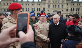 Putin wystartuje w wyborach prezydenckich