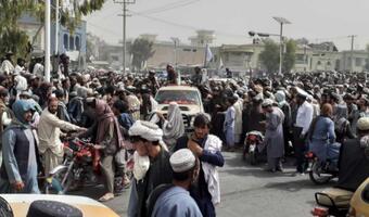 Afganistan: Po wycofaniu się Amerykanów wciąż trwają walki