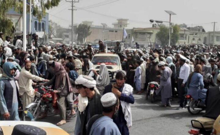 Afganistan  / autor: PAP/EPA/STRINGER