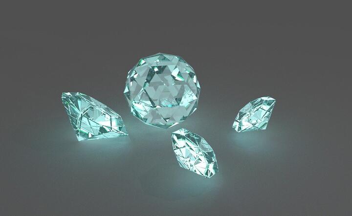 diamenty / autor: Pixabay