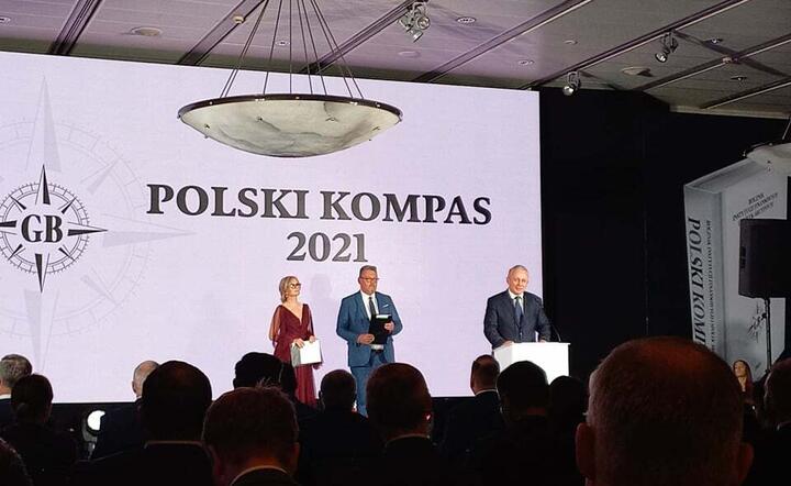 Gala Polskiego Kompasu / autor: fot. Fratria