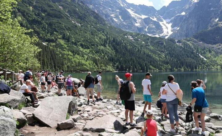 Oblężenie w Tatrach! Turyści szturmują Zakopane