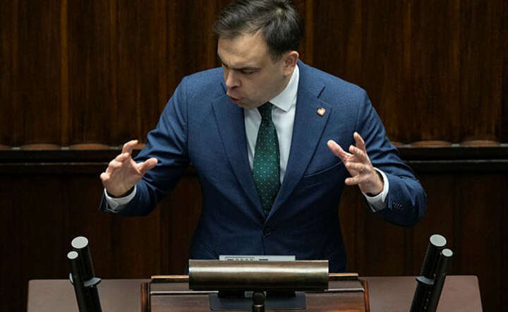Minister finansów i gospodarki Andrzej Domański / autor: Fratria