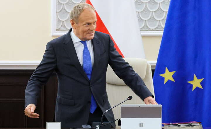 Premier Donald Tusk / autor: PAP
