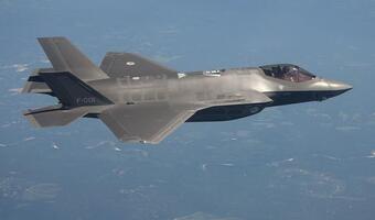 Gen. Nowak: Pierwsze samoloty F-35 w Łasku w 2026 r.