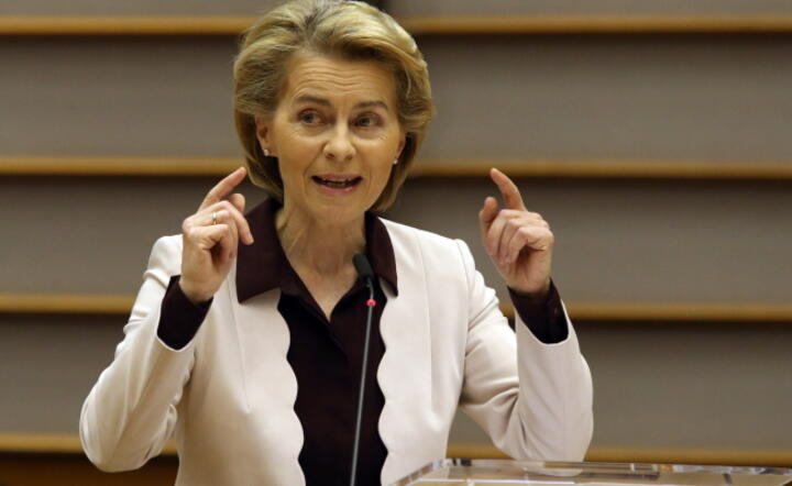 Ursula Von der Leyen / autor: EPA/PAP
