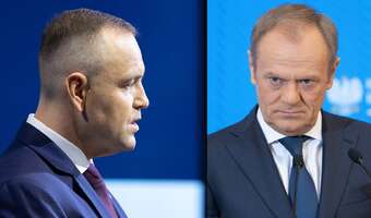Nawrocki bije rekordy, notowania Tuska lecą w dół