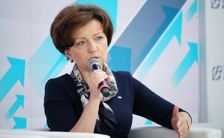 Marleną Maląg, minister rodziny i polityki społecznej / autor: Ministerstwo Rodziny i Polityki Społecznej