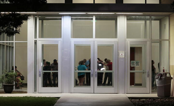 USA TEXAS SCHOOL SHOOTING / autor: PAP/EPA/AARON M. SPRECHER