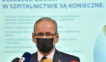 Szef MZ: Tworzymy agencję nadzoru nad własnością szpitali