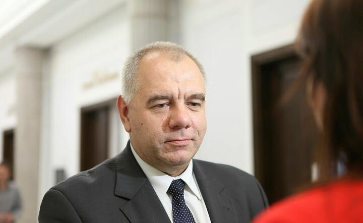 Minister aktywów państwowych Jacek Sasin / autor: Fratria