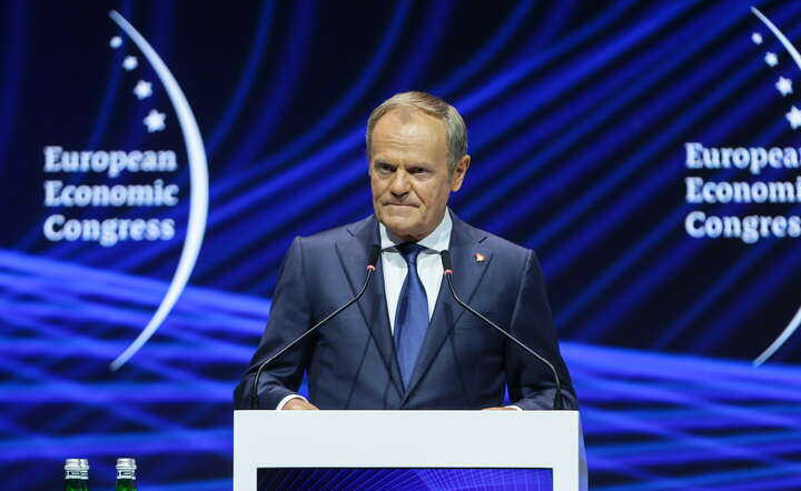 Premier Donald Tusk / autor: PAP