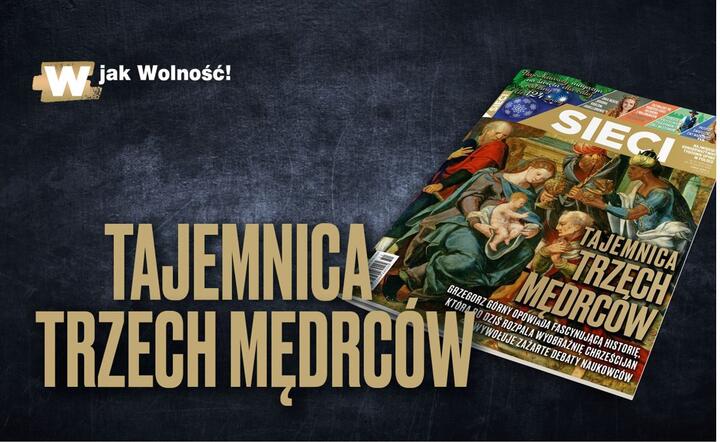 Okładka tygodnika Sieci  / autor: Fratria 