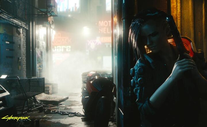Cyberpunk 2077 jest najbardziej oczekiwaną grą roku! / autor: fot. Materiały Promocyjne