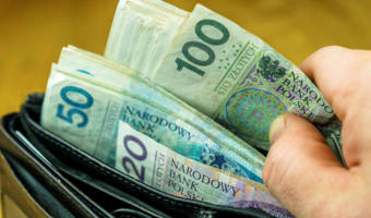 Przeciętne wynagrodzenie w górę. Jest na rekordowym poziomie