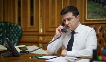 Zełenski: w sprawie Ukrainy Putin szantażuje Zachód