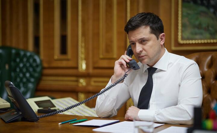Wołodymyr Zełenski / autor: Twitter/@ZelenskyyUa