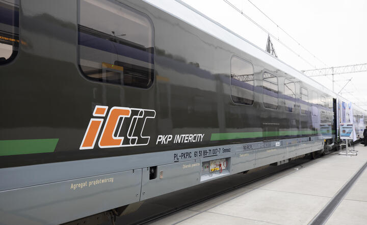  Specjalne wagony są przeznaczone do transportu żołnierzy i sprzętu wojskowego / autor: twitter.com/PKPIntercityPDP