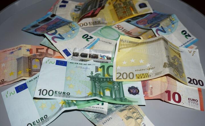 Euro / autor: fot. Fratria
