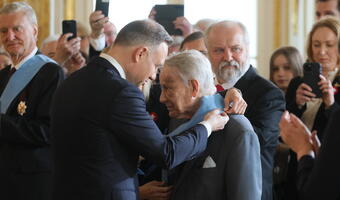 Prezydent przyznał Ordery Orła Białego