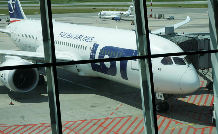 Dreamliner/LOT / autor: Fratria