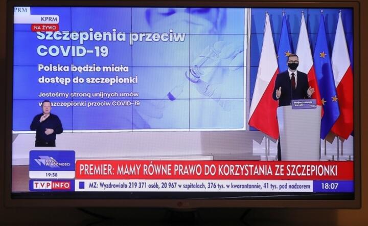 Premier Morawiecki / autor: PAP