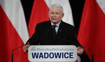 Prezes PiS: nie będziemy realizować agendy antysuwerennościowej