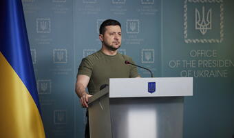 Ukraina: przeprowadzono już kilkanaście prób zamachów na Zełenskiego
