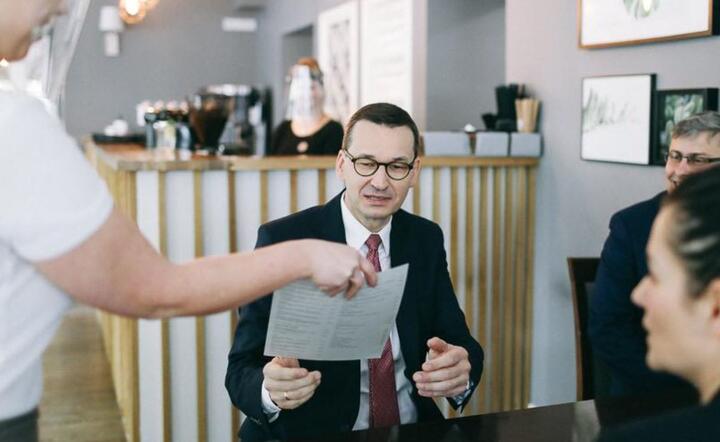 Mateusz Morawiecki  / autor: Twitter 
