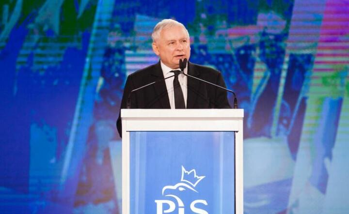 Jarosław Kaczyński  / autor: Fratria 