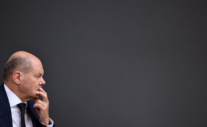 Kanclerz Niemiec Olaf Scholz / autor: PAP