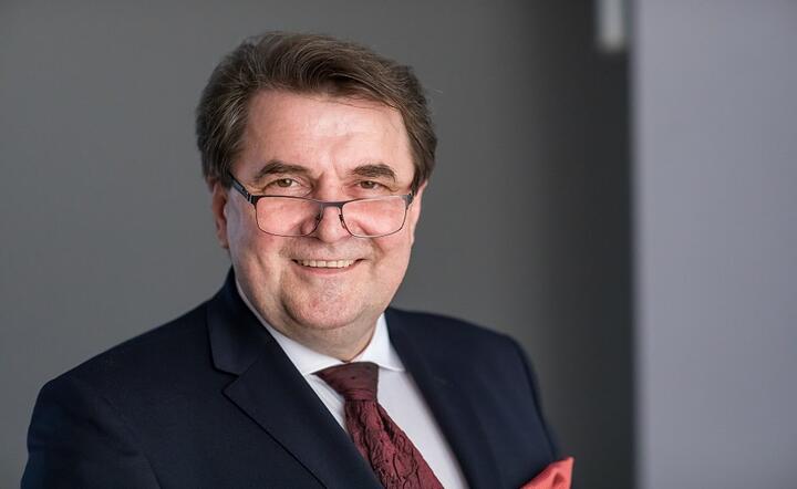 Prof. Zbigniew Krysiak, Instytut Myśli Schumana / autor: materiały prasowe