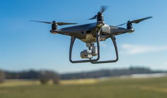 Policja zgubiła dron warty 200 tys. zł