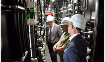 TAURON z pierwszym przemysłowym magazynem energii