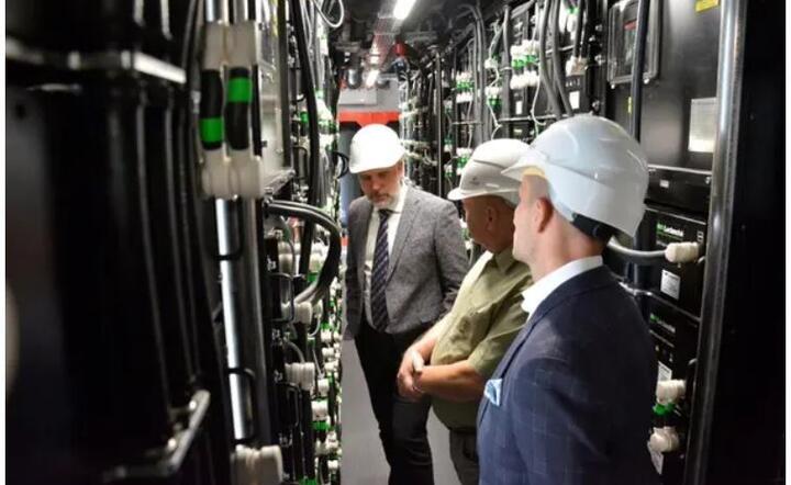 Magazyn energii w Cieszanowicach / autor: Materiały prasowe