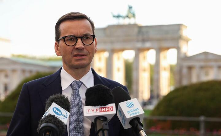 premier Mateusz Morawiecki / autor: KPRM/Twitter 