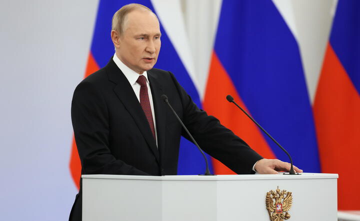 Władimir Putin / autor: PAP/EPA