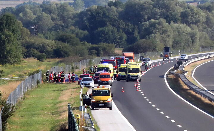 Wypadek w Chorwacji. 12 osób zginęło, ponad 30 rannych
