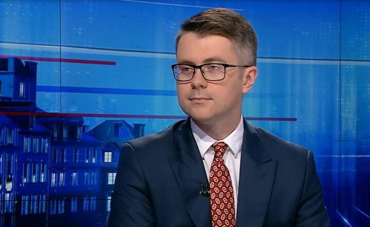 Piotr Müller / autor: wPolityce.pl/TVP Info