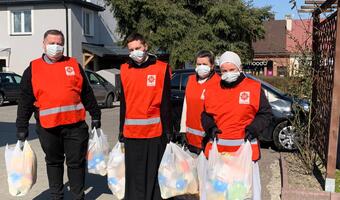 Wigilia Caritas: 13,5 tys. paczek trafi do ubogich